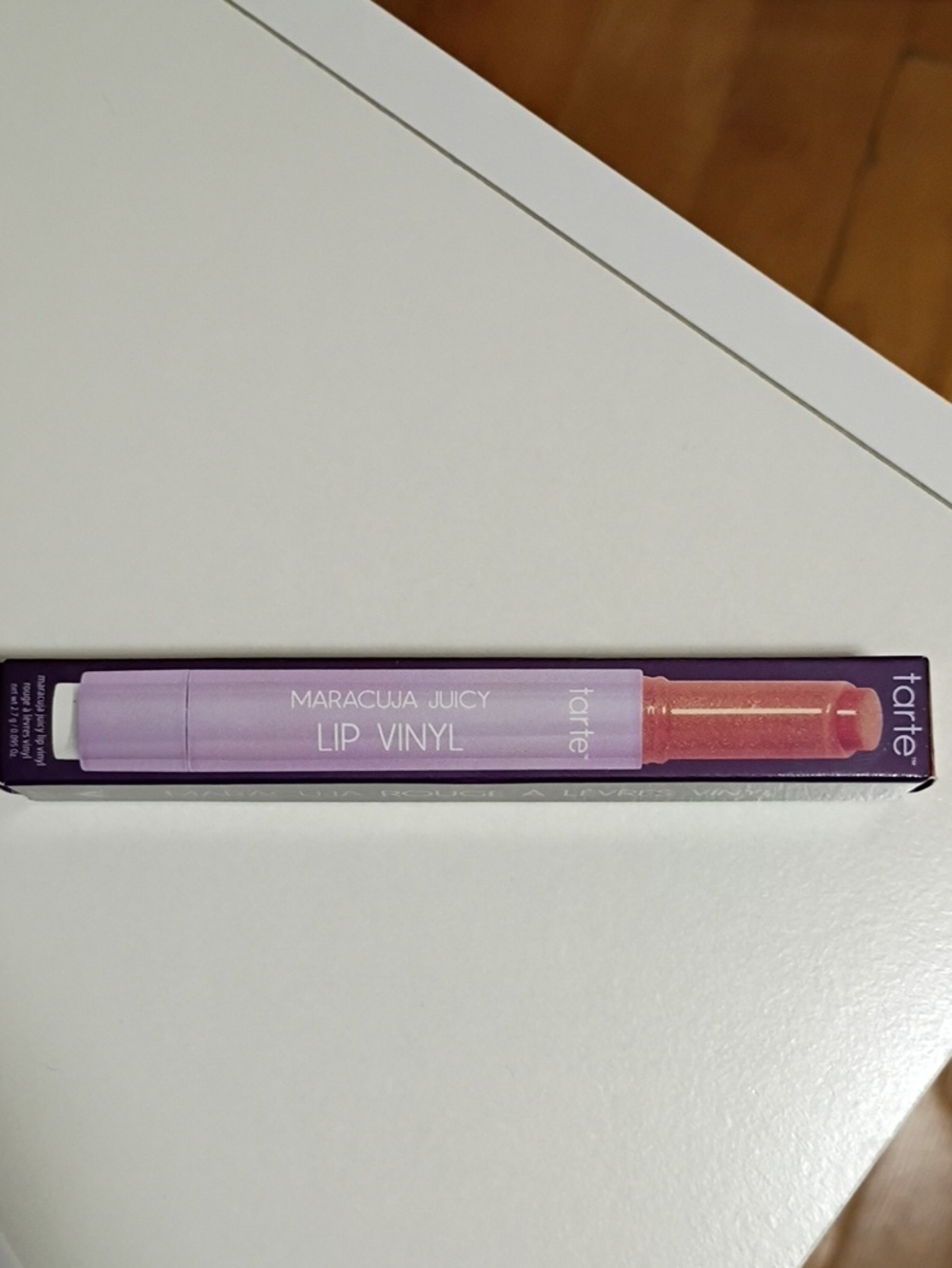 Tarte maracuja juicy lip vinyl In Shimmering Rose